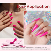 Female Beauty - 18Pcs Dip Powder Nail Kit Starter Kit